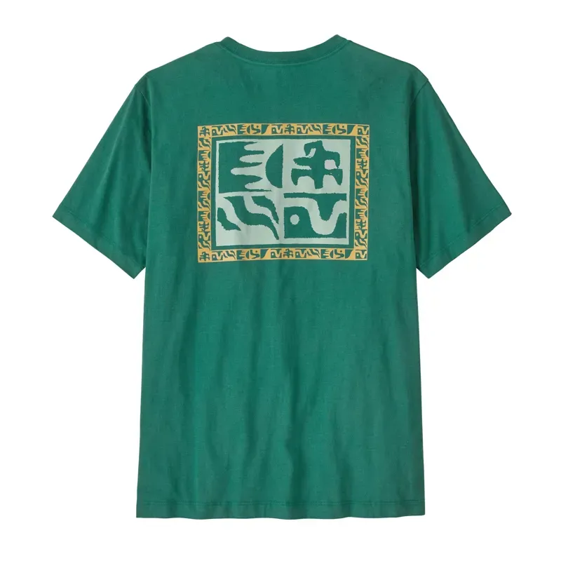 Patagonia Mother Rays Short Sleeve T-Shirt in Gem Green