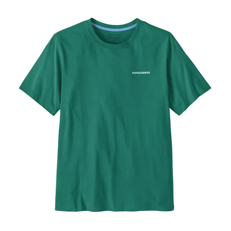 Patagonia Mother Rays Short Sleeve T-Shirt in Gem Green-1