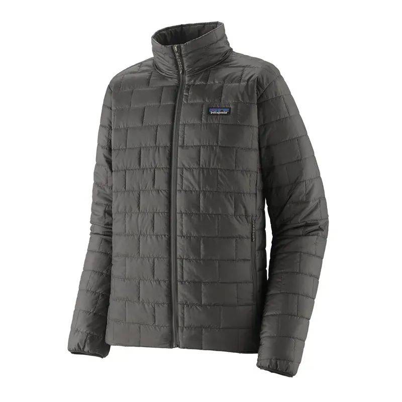 Patagonia Nano Puff Jacket in Forge Grey-2