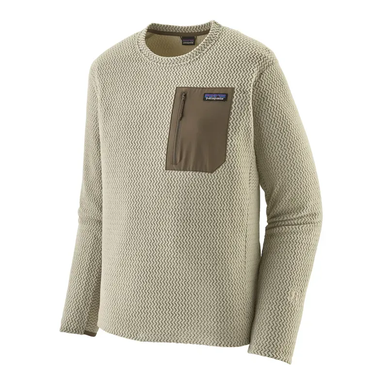 Patagonia R1 Air Fleece Crewneck in Pelican