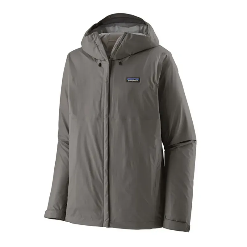Patagonia Men's Torrentshell 3 Layer Rain Jacket in Noble Grey-2