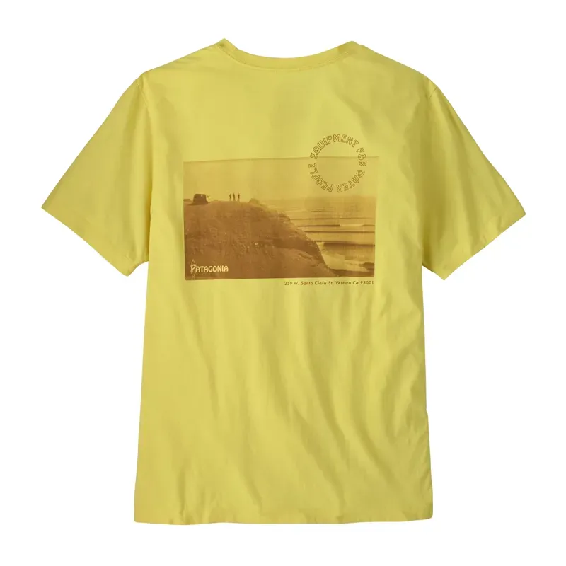 Patagonia Water People Spotter T-Shirt in Lemon Zest