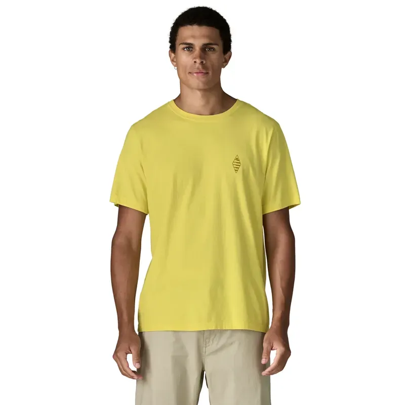 Patagonia Water People Spotter T-Shirt in Lemon Zest-2