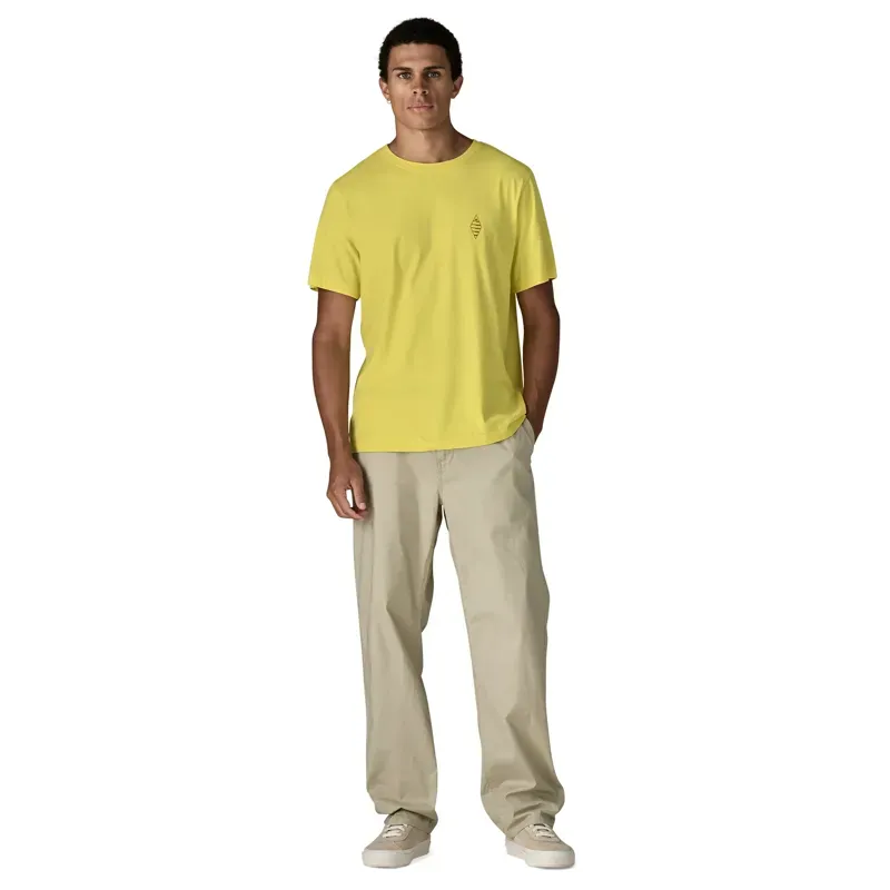 Patagonia Water People Spotter T-Shirt in Lemon Zest-4