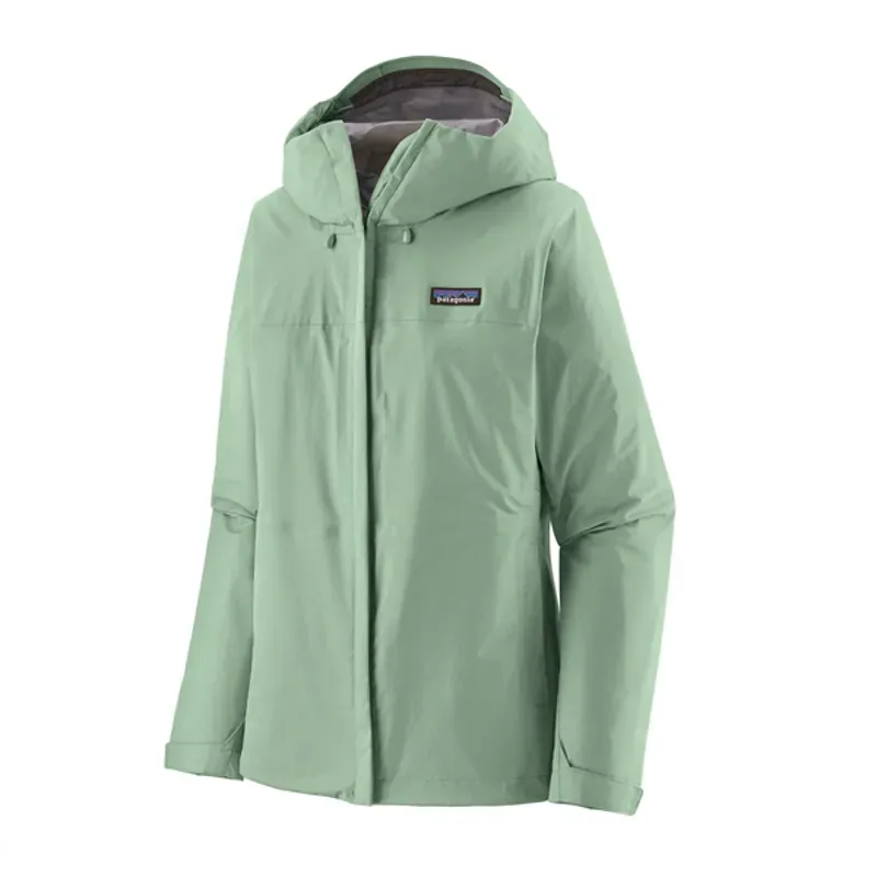 Patagonia Women's Torrentshell 3L Rain Jacket in Ellwood Green-2