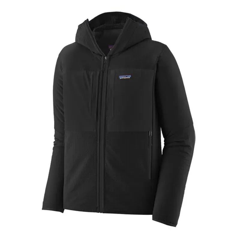 Patagonia R2 TechFace DWR Technical Hoody in Black-5