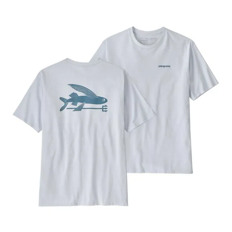 Patagonia Flying Fish Responsibili-Tee in White-2