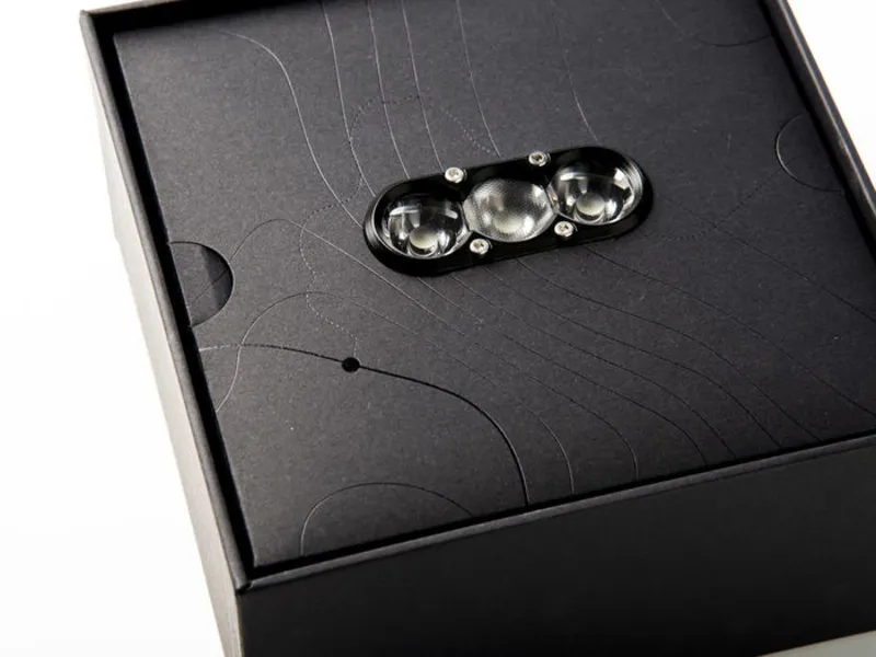 Gloworm XS Lightset G2.0 Black Mounts TX Remote - MTB Light -5