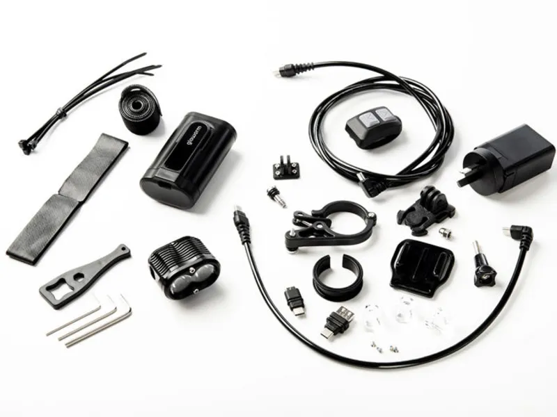 Gloworm X2 Adventure Lightset G2.0 - MTB Light-3