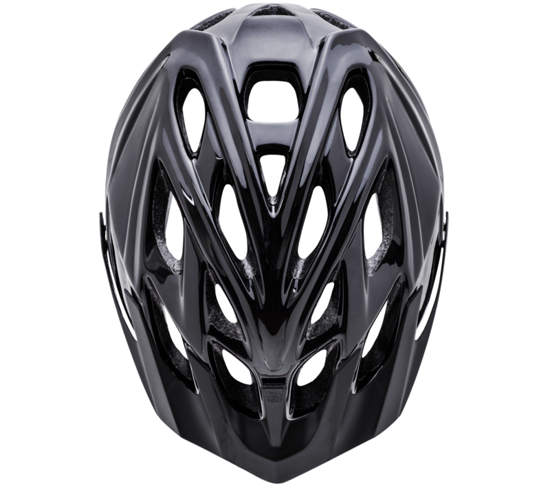 Kali Chakra Solo Helmet - Solid Black-2