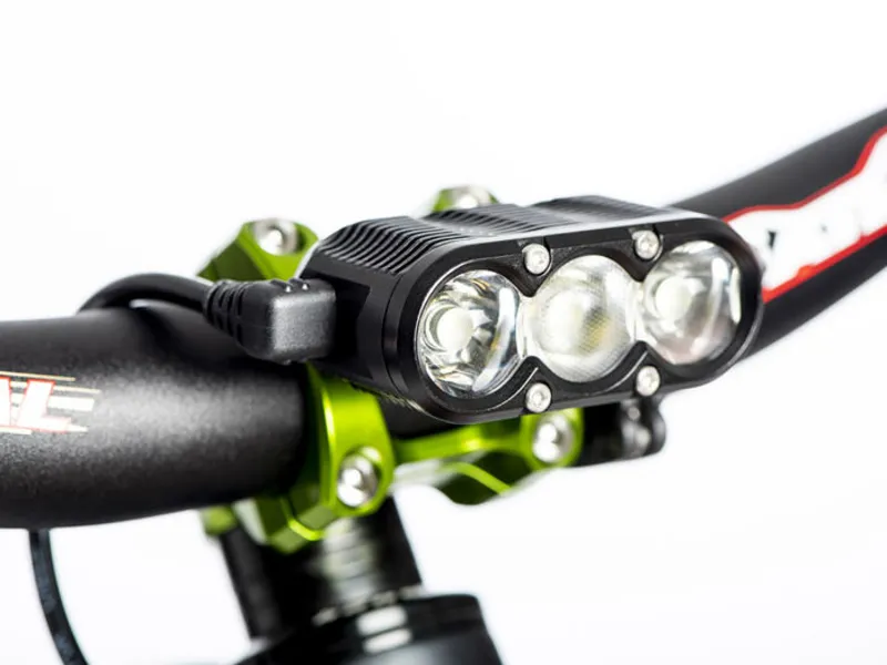 Gloworm XS Adventure Lightset G2.0 Mounts TX Remote - MTB Light-7