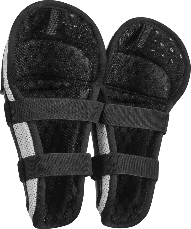 Fox Youth PeeWee Knee/Shin Guard - Black-1