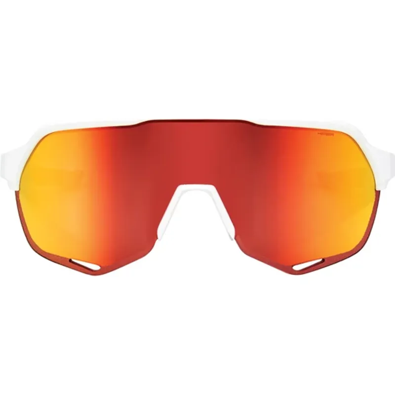 100 Percent S2 - Soft Tact Off White - HiPER Red Multilayer Mirror Len-1