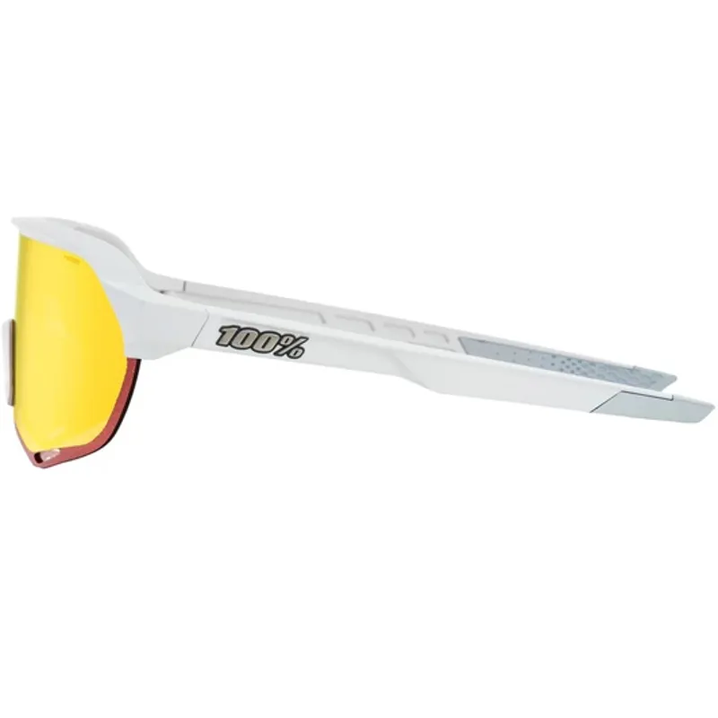 100 Percent S2 - Soft Tact Off White - HiPER Red Multilayer Mirror Len-2