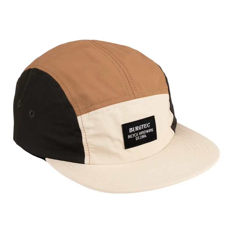 Burgtec - Courier Five Panel in Macchiato Mix