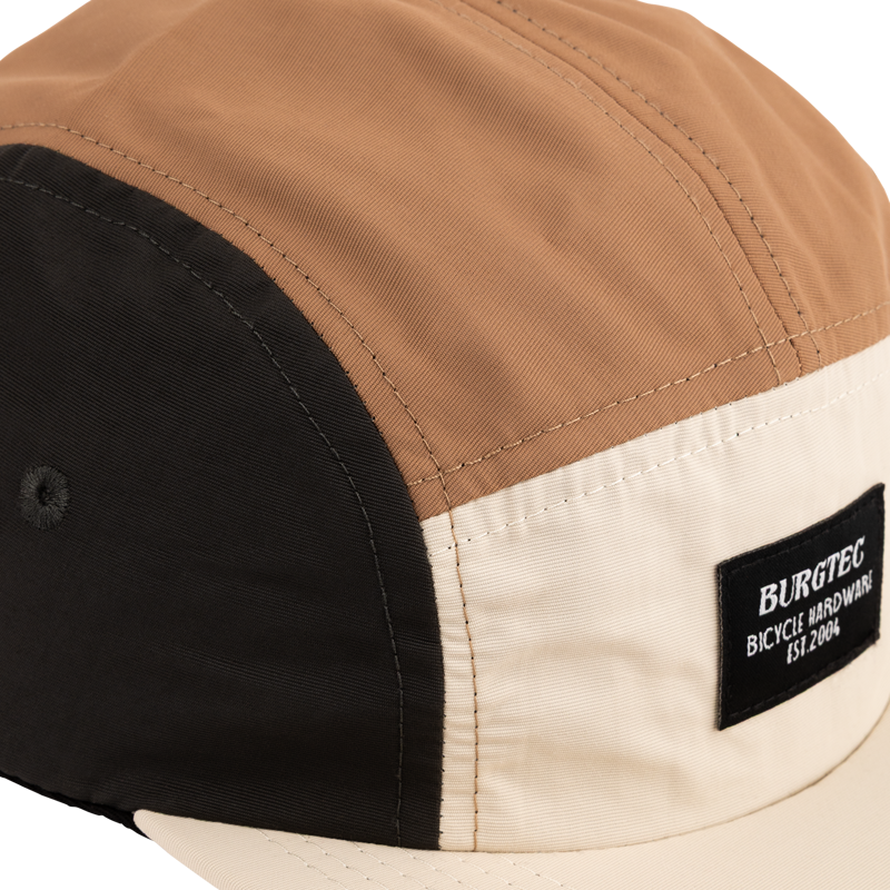 Burgtec - Courier Five Panel in Macchiato Mix-3
