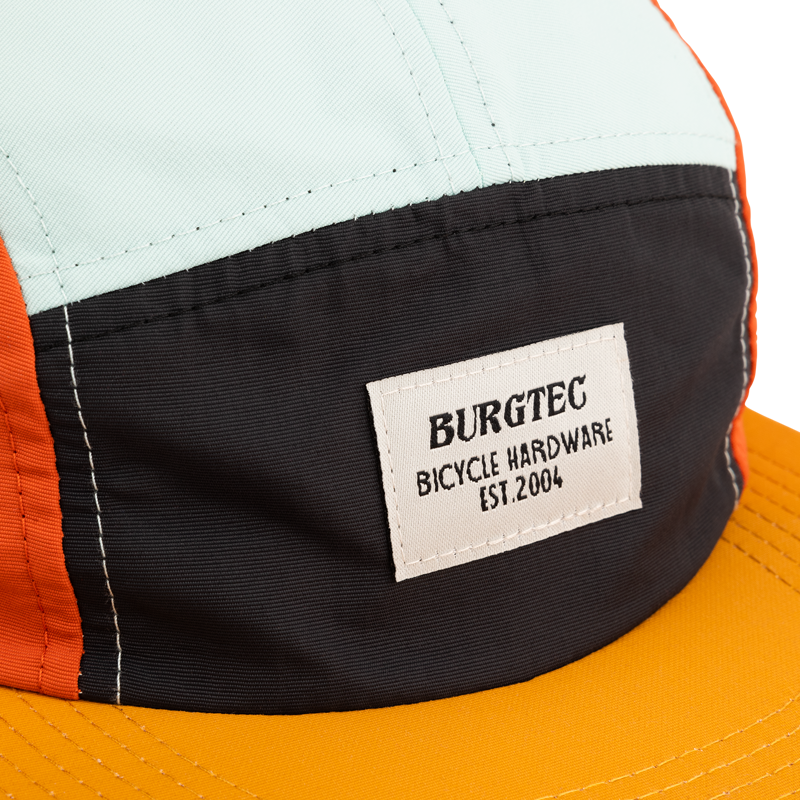 Burgtec - Courier Five Panel in Sweet Mustard-2