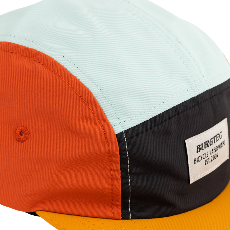 Burgtec - Courier Five Panel in Sweet Mustard-3