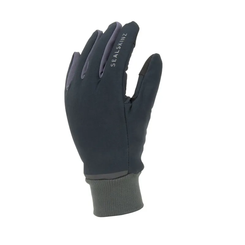 Sealskinz Gissing - Fully Waterproof Fusion MTB Glove in Black / Grey