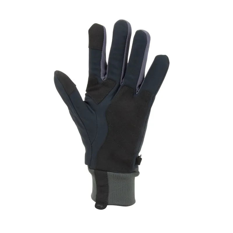 Sealskinz Gissing - Fully Waterproof Fusion MTB Glove in Black / Grey-1