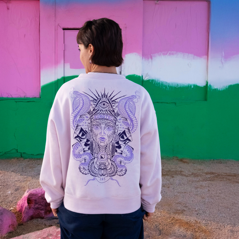 Burgtec - Women's Desert Queen Casual Pullover Sweater-7