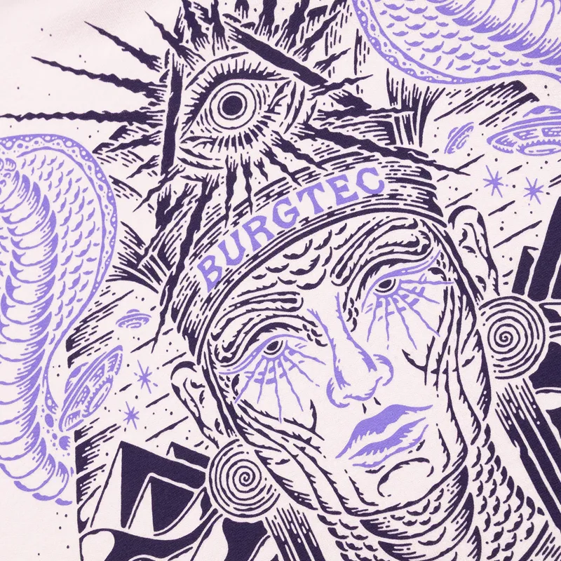 Burgtec - Women's Desert Queen Casual Pullover Sweater-3