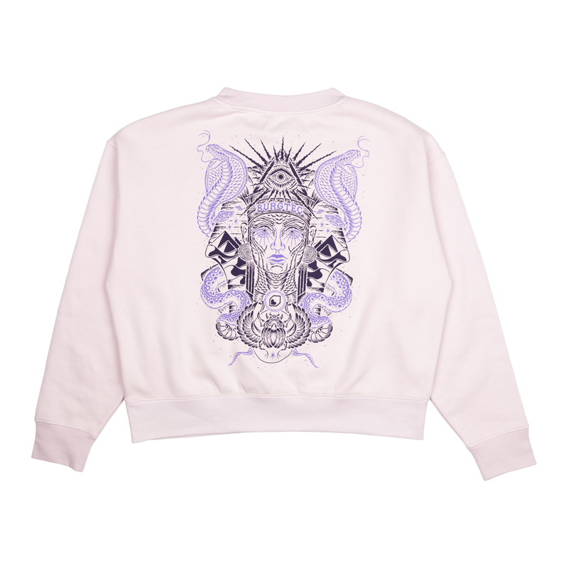 Burgtec - Women's Desert Queen Casual Pullover Sweater-2