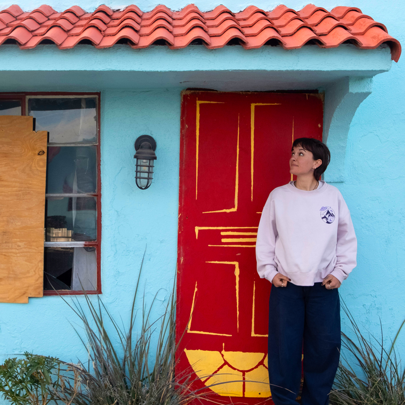 Burgtec - Women's Desert Queen Casual Pullover Sweater-8