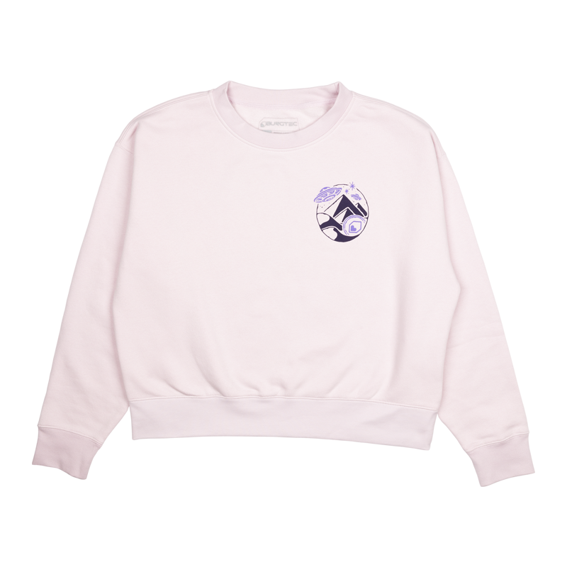 Burgtec - Women's Desert Queen Casual Pullover Sweater-1