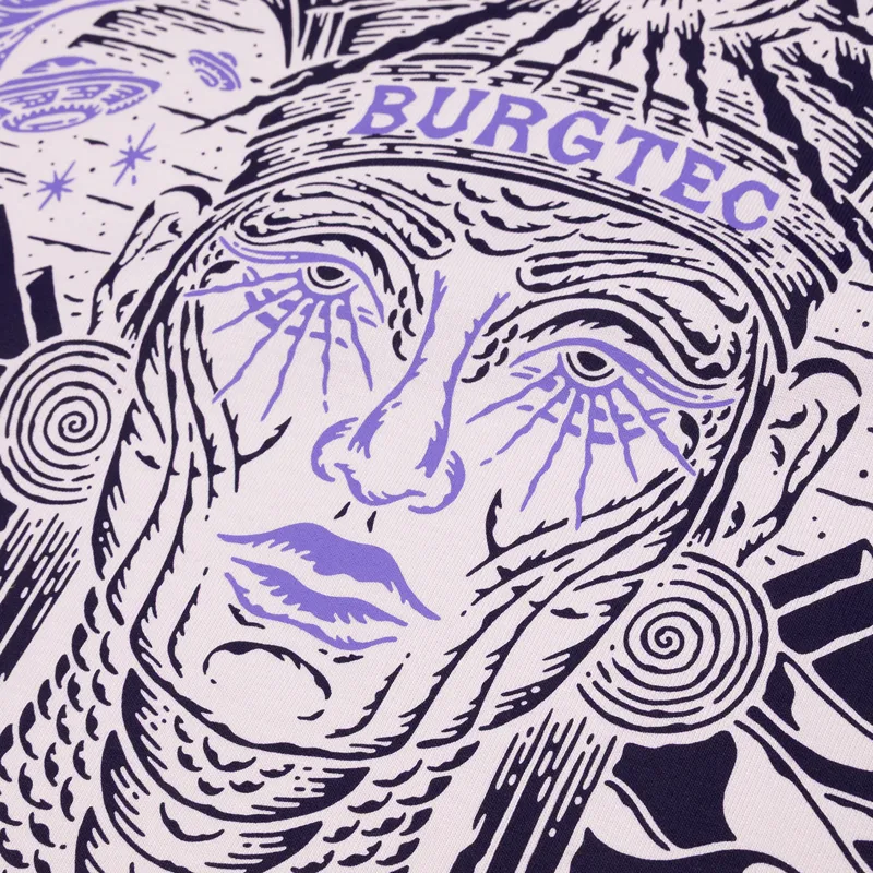 Burgtec - Desert Queen Short Sleeve Casual Tee-4