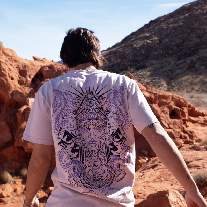 Burgtec - Desert Queen Short Sleeve Casual Tee-9