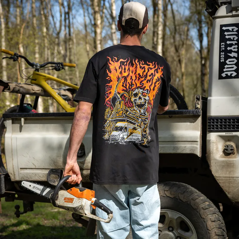 Burgtec - Keep It Lit Short Sleeve Casual Tee