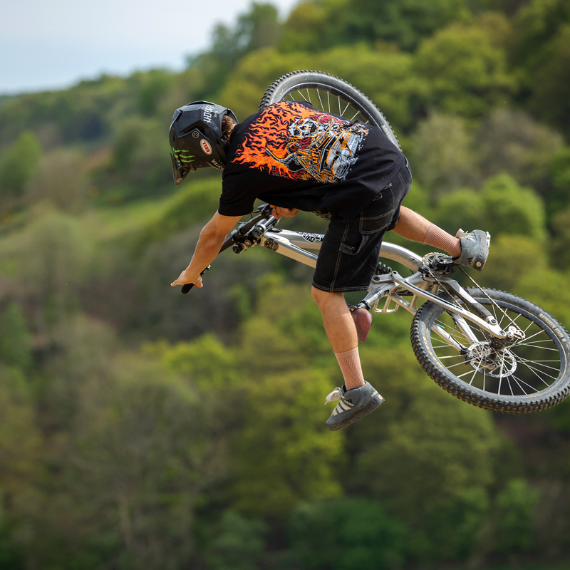 Burgtec - Keep It Lit Short Sleeve Casual Tee-9