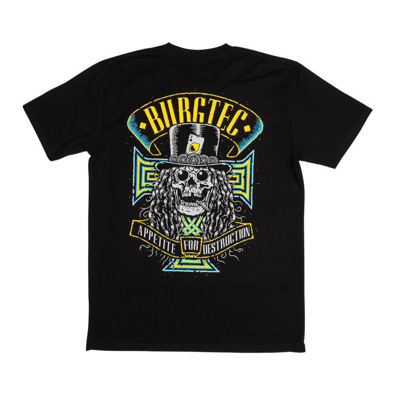 Burgtec - Appetite For Destruction Short Sleeve Casual Tee-2