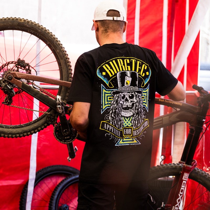 Burgtec - Appetite For Destruction Short Sleeve Casual Tee-4