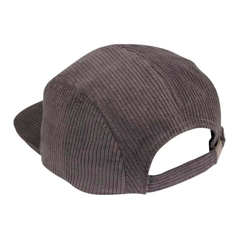 Burgtec - Bandit Corduroy Five Panel in Slate-1