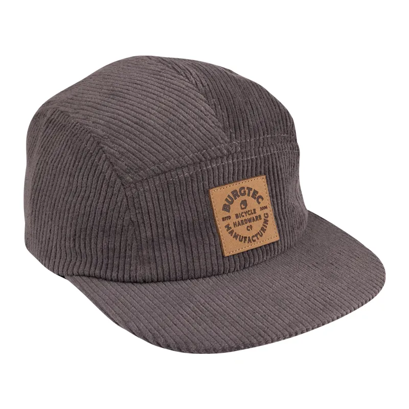 Burgtec - Bandit Corduroy Five Panel in Slate