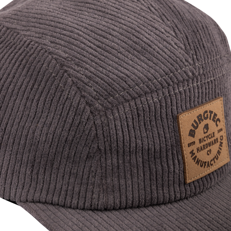 Burgtec - Bandit Corduroy Five Panel in Slate-3