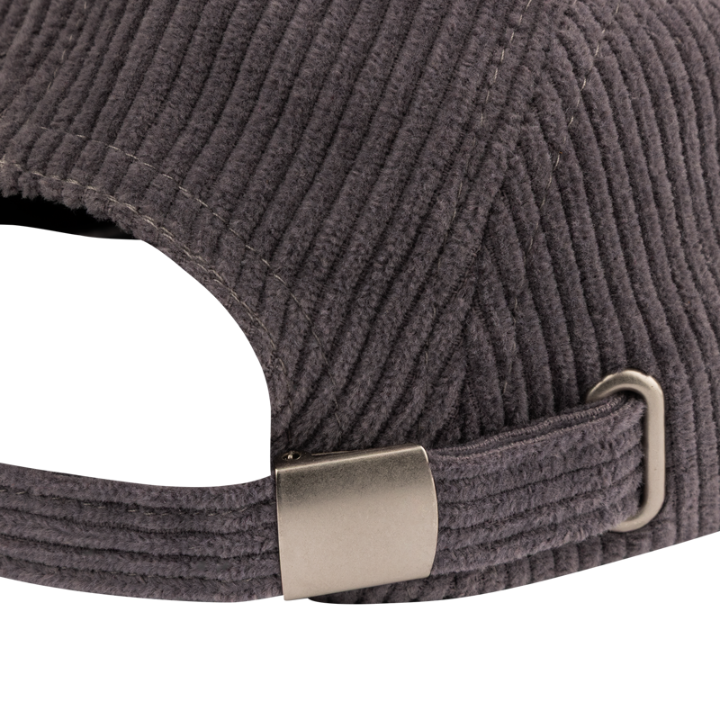 Burgtec - Bandit Corduroy Five Panel in Slate-4