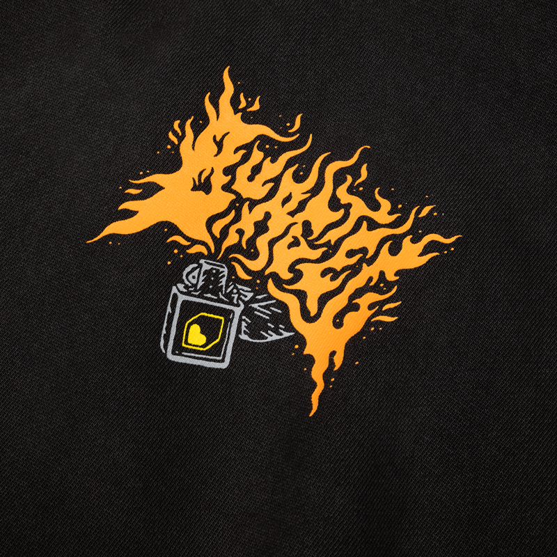 Burgtec - Keep It Lit Casual Pullover Hoodie-4