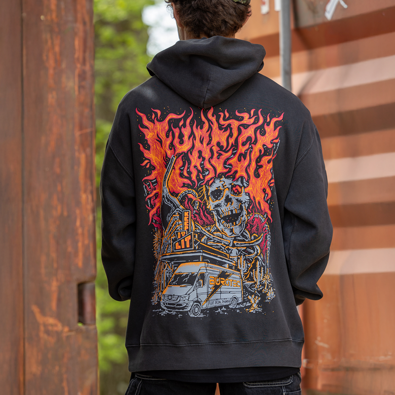 Burgtec - Keep It Lit Casual Pullover Hoodie-8