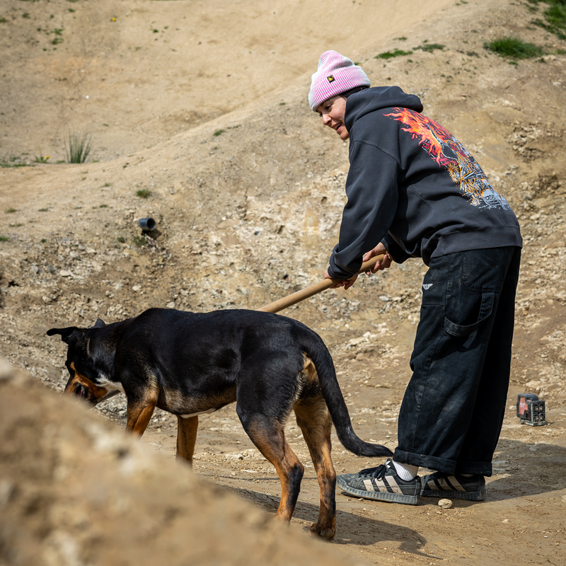 Burgtec - Keep It Lit Casual Pullover Hoodie-9