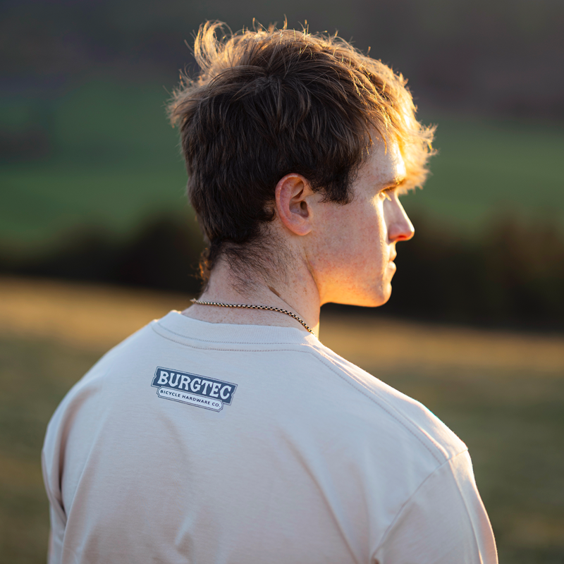 Burgtec - 21 Years Crest Short Sleeve Casual Tee-6