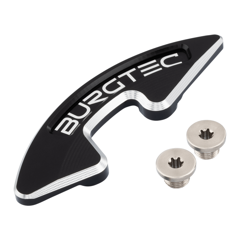Burgtec - Chainring Bash Guard Single in Burgtec Black