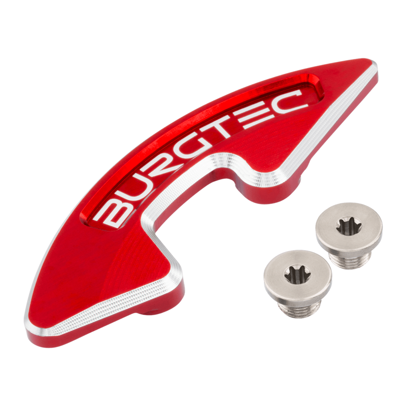 Burgtec - Chainring Bash Guard Single in Race Red