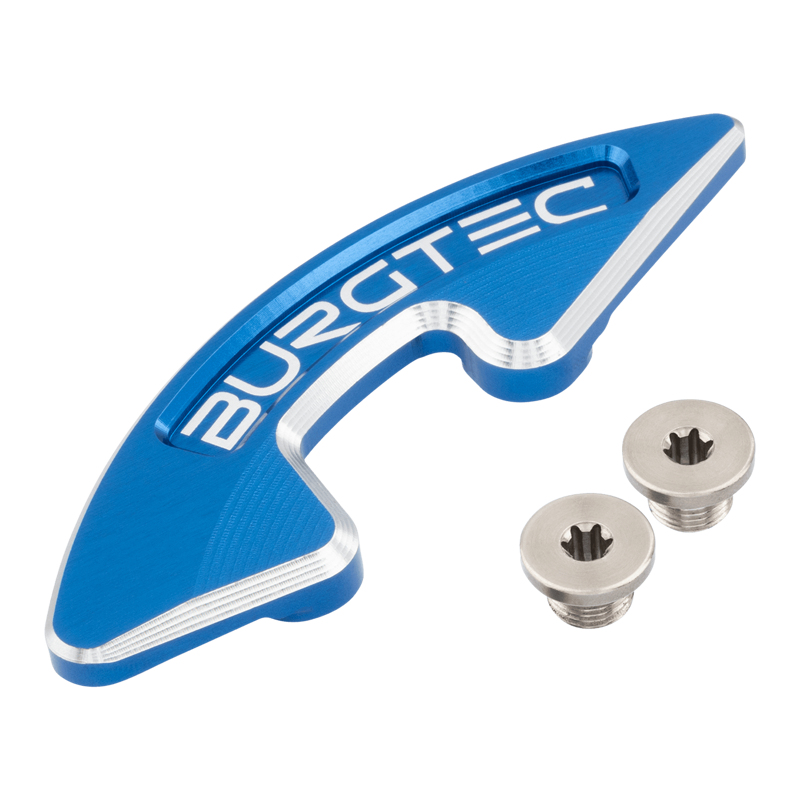 Burgtec - Chainring Bash Guard Single in Deep Blue