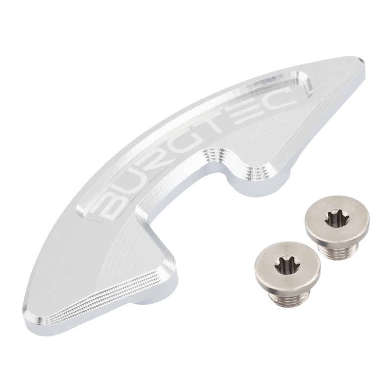Burgtec - Chainring Bash Guard Single in Silver