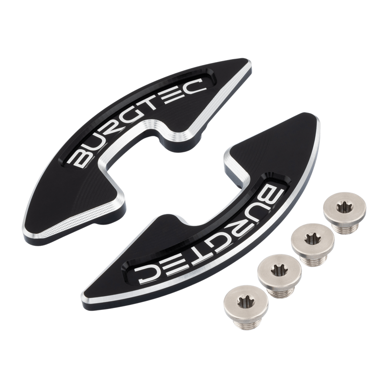 Burgtec - Chainring Bash Guard Pair Burgtec Black