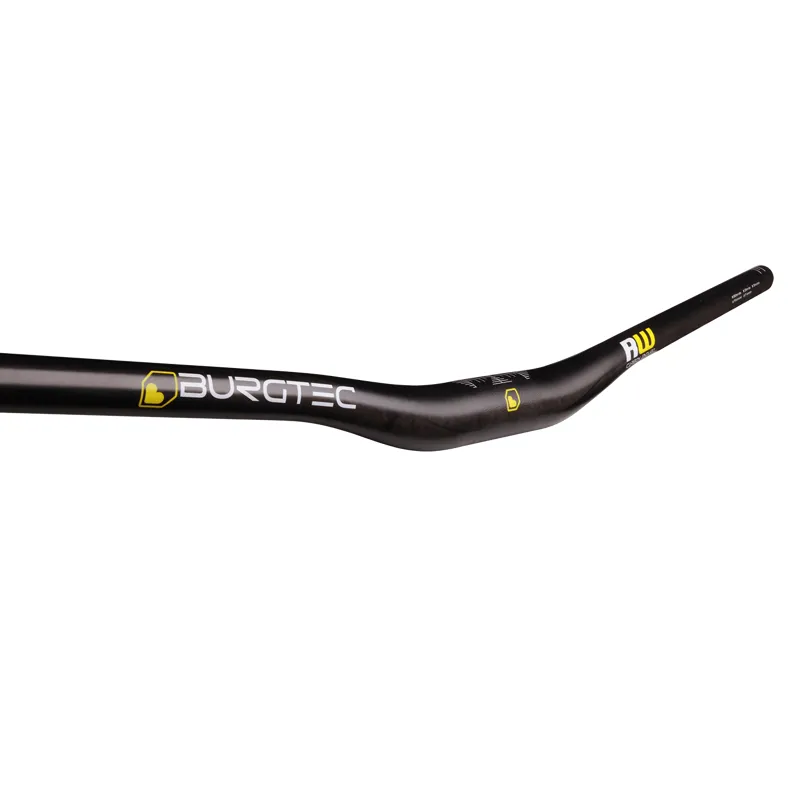 Burgtec - RideWide Enduro Bars 30mm Rise 35mm Bore - Carbon