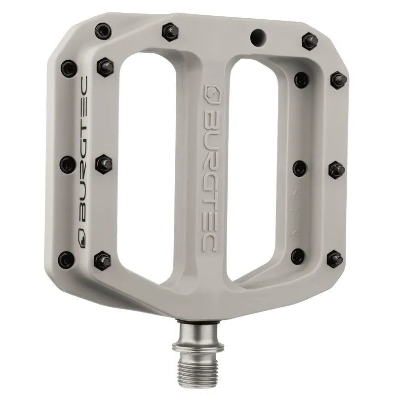 Burgtec - MK4 Composite Pedals in Nasa Grey